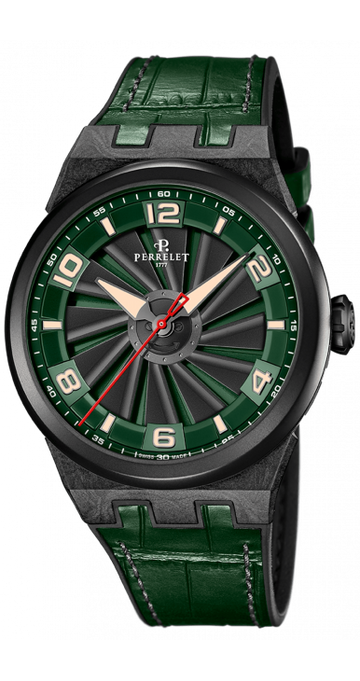 Perrelet Turbine Carbon A4065/4